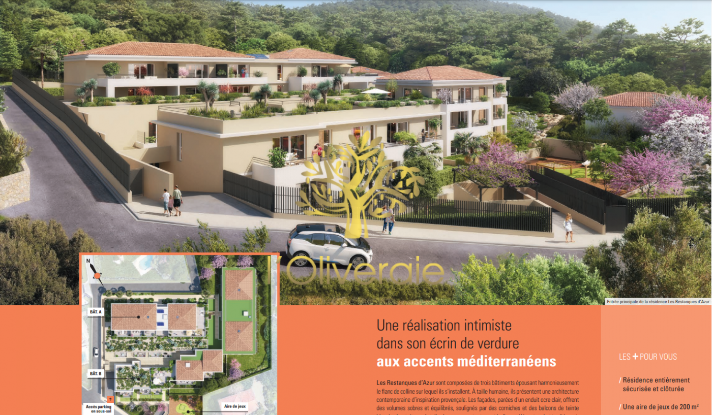 Agence immobilière de AGENCE DE L'OLIVERAIE PREMIUM